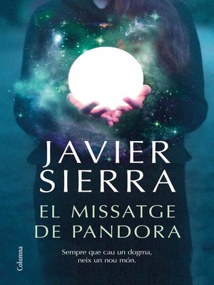 cover image of El missatge de Pandora